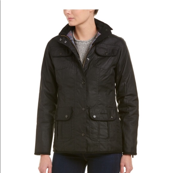 barbour utility jacket damen